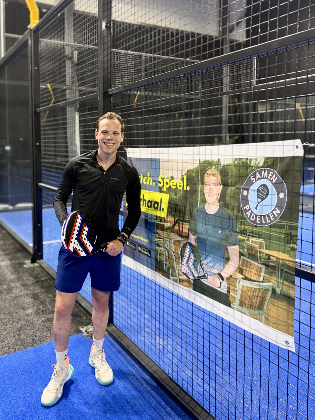 Padel community sfeerbeeld
